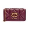 LOVE NOSCHINO THE EMBOSSED Q WALLET ON CHAIN JC5640PP1NLC0